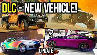 GTA 5 Online - 2023 Summer DLC - NEW GROTTI Supercar, Vinewood Car Club!