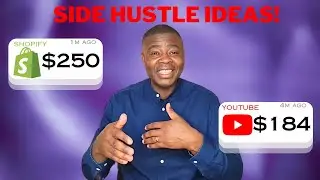 20 Side Hustle Ideas 2024