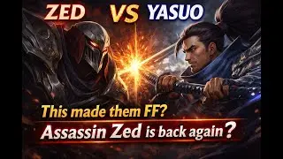 They surrendered ? Zed vs Yasuo + tips