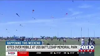 Kites Over Mobile set this weekend at Battleship Park