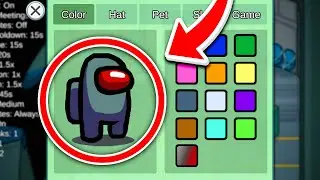 DO NOT USE THIS CURSED COLOR IN AMONG US AT 3 AM! 😨