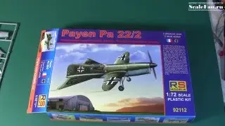 Payen Pa 22-2 RS MODELS 92112 сборная модель самолета 1 72