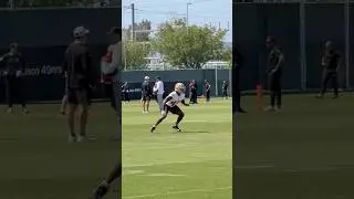 A glimpse of rookie LB Nick Martin at #49ers minicamp