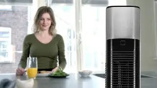 Ventilateur colonne intelligent Princess 350000 &ndash; S&eacute;rie PRO -  Contr&ocirc;l&eacute; par Appli et commande vocale