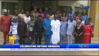 SSANU, UNIBEN Chapter Honours 42 Retirees With Cheques, Awards For Dedication To Service