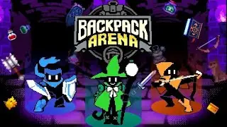 BackPack Arena - Inven Battle (by 5minlab corp.) IOS Gameplay Video (HD)