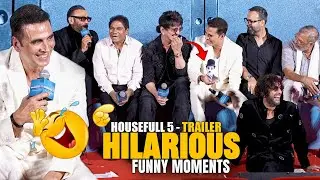 Housefull 5 | Akshay Kumar, Jonny Lever, Jackie Shroff, Entire Cast | Launch Event | Vega Bollywood