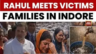 Rahul Gandhi Slams MP Govt Over 24 Deaths In Indore, Demands Accountability For Water Crisis