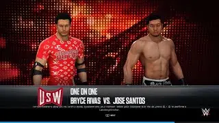 Bryce Rivas Vs Jose Santos(USW)