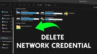 HOW TO DELETE Saved Network Credentials in Windows 11 with JUST ONE Command!