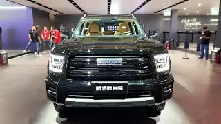All New 2025 GreatWall HAVAL H5 Exterior And Interior | 4K