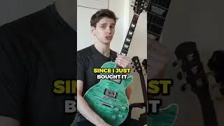 Бл*дь. Я купил гитару Gibson.