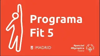 Programa Fit5 &ndash; Resistencia Nivel 1 Plus &ndash; Special Olympics Madrid