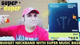 Infinity Glide N 100🔥 Unboxing & Review | Wireless Bluetooth Earphones by (JBL) Harman Rs.1300