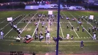 CMBF 2010 Pekin Community High School Marching Dragons