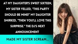 My Sister Ruined My Daughter&rsquo;s Sweet 16&mdash;But The DJ's Surprise Made Her Scream!
