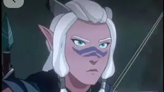 The dragon prince but it's just Runaan being silly for 8 minutes straight