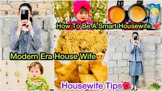Modern Era Houswife😍||How To Be A Smart Housewife🥰||Tips For Housewife&rsquo;s❤️