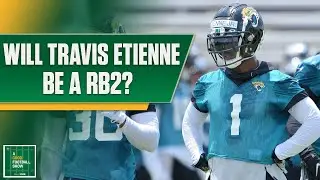 Jacksonville Jaguars' backfield outlook + Tennessee Titans' WR rankings | A Good Football Show