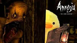 Загадочный обзор Amnesia: The Dark Descent