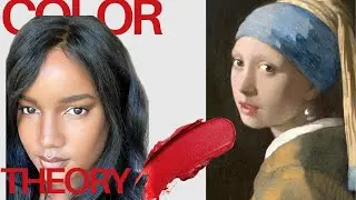 Foundation & Lip Color Match -  Munsell color system - Chroma - Hue vs Shade -  Darker Skin