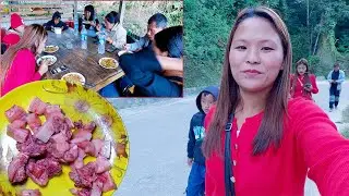 rita enjoying with all friends & relatives PICNIC || life in rural Nepal || @rojanRita