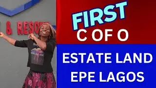 ESTATE LAND With C of O Epe Lagos Nigeria #cofo ,#epeland