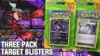 Pok&eacute;mon Cards - Opening 3 Pack Target Promo Blisters! | Furious Fists & Plasma Freeze!