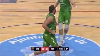 Milos Jankovic Highlights 23/24 (Amics Castell&oacute; - Spain LEB Gold)