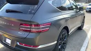 Melbourne Gray (Matte) 2022 Genesis GV80 Prestige Signature 3.5T AWD - 1 of 600!
