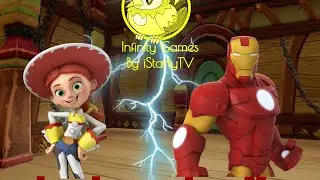 Disney Infinity 3.0 - Jessie vs. Iron Man [Infinity Games Season 3.0]