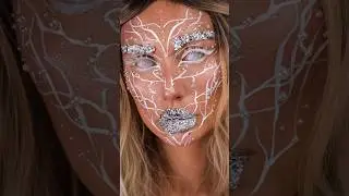 Ангел с небес? Макияж на Хэллоуин | Не моргни!👼🏻 Halloween makeup look😈