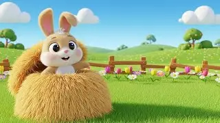 Baby Animals Peekaboo | Fun Hide and Seek Song for Toddlers to Learn Animals