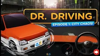 . Dr. Driving 3 Live 🔴 | Pro Driving Skills | Real Traffic Challenge