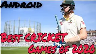 TOP 5 BEST CRICKET GAMES OF 2020 FOR ANDROID WITH HUGE GRAPHICS | ANDROID GAMES 2020 AUGUST