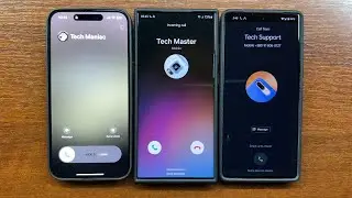 iPhone 15 Pro Max vs Samsung S23 Ultra vs Google Pixel 7 Pro Announced Caller ID Incoming Calls