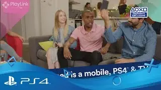 PlayLink | E3 2017 Reveal | PS4