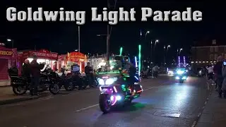 Scarborough Goldwing Light Parade and Fireworks 2024