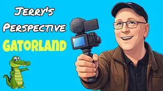 Jerry&rsquo;s Perspective- Gatorland #gatorland #alligators #crocodiles 