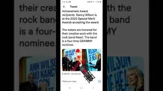 Music News 🎶  Heart 2023 Lifetime Achievement Award #hollywood #hollywoodhappenings #Grammys