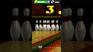&lsquo;Cat&rsquo; Ball In The Gutter - PBA App #games #bowlinggamer #pbabowling