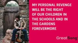 Jackson Browne & Sangre Machehual- My Personal Revenge Live