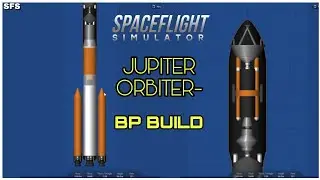 JUPITER ORBITER- Jupiter mission in spaceflight simulator pc version