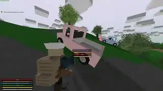 Парочка моментов с альфа-теста Unturned Classic