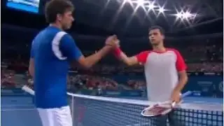 Grigor Dimitrov vs. Robin Haase 6-2, 6-3 Brisbane International (R32) 30.12.2013.