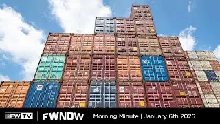 QXO привлекает 1,2 млрд долларов, Сторд покупает Shipwire, введение новых тарифов отложено.