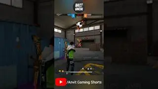 Free Fire Max Lone Wolf Short #349
