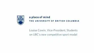 UBC Competitive Sport Model | Vancouver Campus