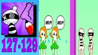 Draw Hero 3D ❤️ All Levels Gameplay NEW GAMES iOS, Android