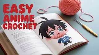 ANIME AMIGURUMI BOOK REVIEW 📱